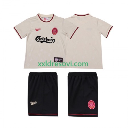 Liverpool LWP Retro Gostujući Dječji Nogometni Dres 1996 1997